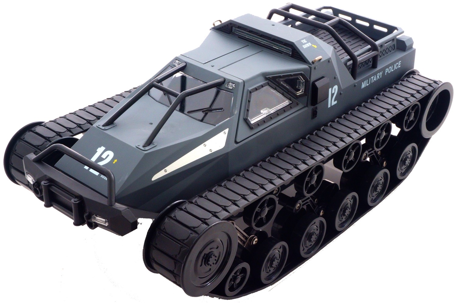 Машинка всюдихід на радіокеруванні 1:12 Pinecone Model Military Police (сірий) SG-1203G