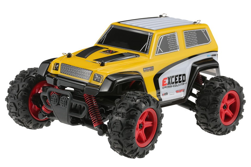 Машинка радіокерована 1:24 Subotech CoCo Джип 4WD 35 км/год (жовтий) ST-BG1510Dy