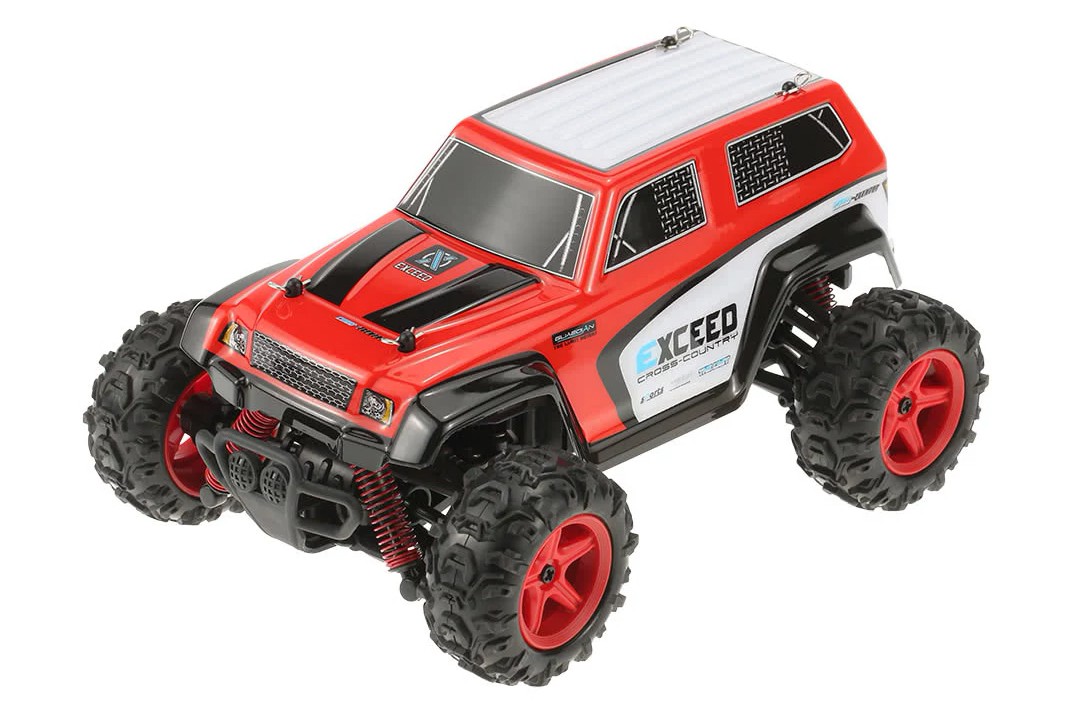 Машинка радіокерована 1:24 Subotech CoCo Джип 4WD 35 км/год (червоний) ST-BG1510Dr
