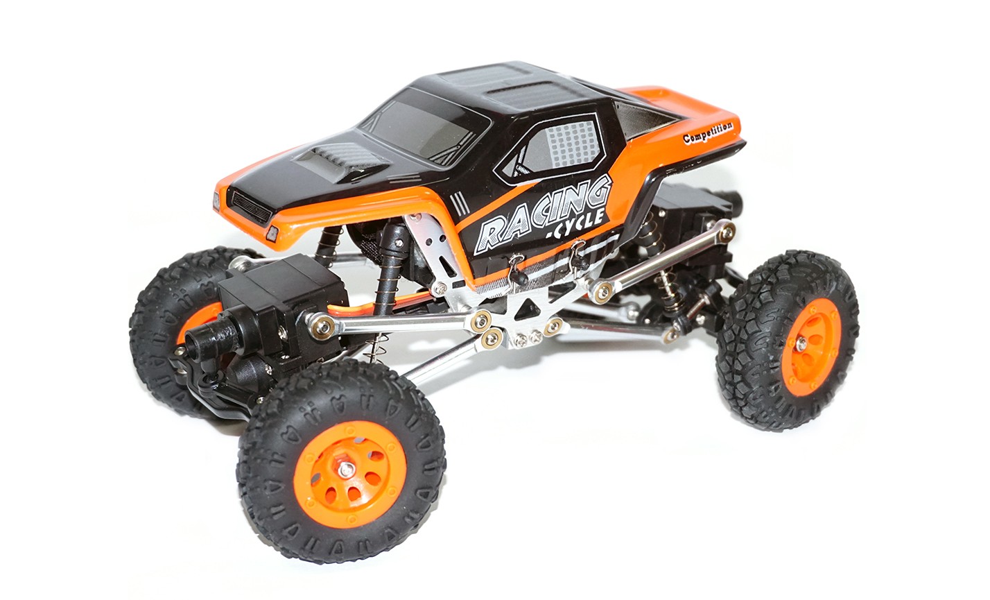 Краулер радіокерований 1:24 WL Toys 24438-B металева версія WL-24438-B