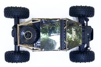 Машинка на радіокеруванні 1:18 HB Toys Краулер 4WD на акумуляторі (зелений) HB-PY1803B