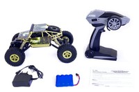 Машинка на радіокеруванні 1:18 HB Toys Краулер 4WD на акумуляторі (зелений) HB-PY1803B
