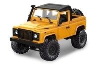 Машинка на радіокеруванні 1:12 MN Model Краулер D90 Defender повнопривідний (жовтий) MN-91-1Y
