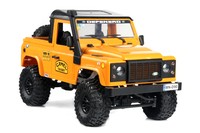 Машинка на радіокеруванні 1:12 MN Model Краулер D90 Defender повнопривідний (жовтий) MN-91-1Y
