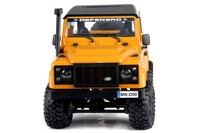 Машинка на радіокеруванні 1:12 MN Model Краулер D90 Defender повнопривідний (жовтий) MN-91-1Y