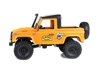 Машинка на радіокеруванні 1:12 MN Model Краулер D90 Defender повнопривідний (жовтий) MN-91-1Y