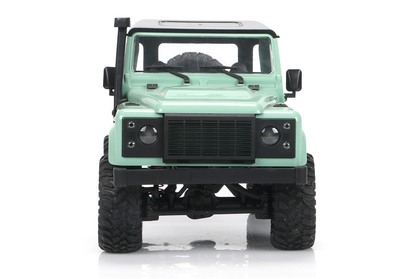 Машинка на радіокеруванні 1:12 MN Model Краулер D90 Defender повнопривідний (бірюзовий) MN-91-1B