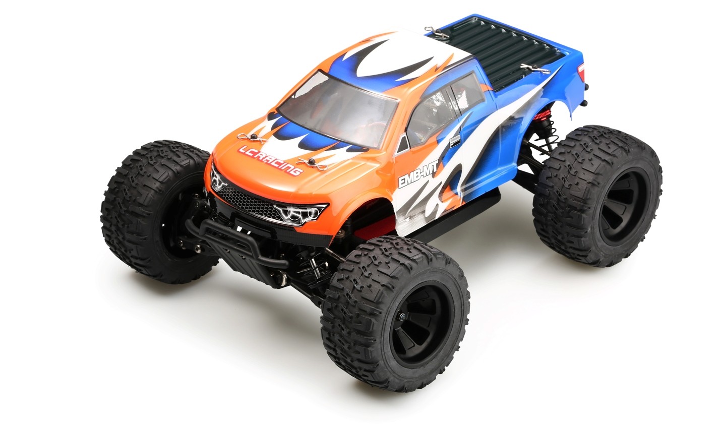 Монстр 1:14 LC Racing MTL колекторний LC-MTL-CLR