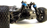 Радіокерована модель Баггі 1:18 Himoto Spino E18XBL Brushless (чорний) E18XBLb