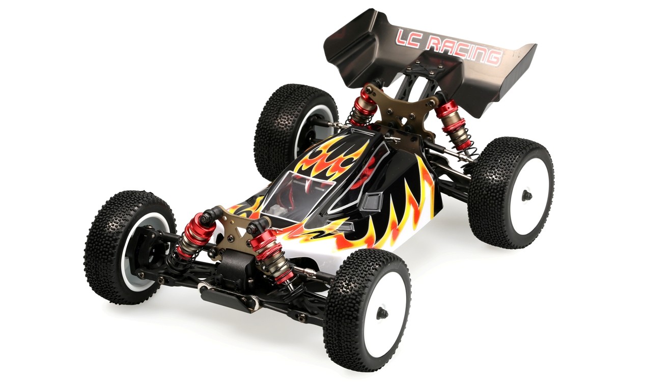 Баггі 1:14 LC Racing 1H безколекторна (чорний) LC-1H-BLK