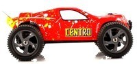 Радіокерована модель Траггі 1:18 Himoto Centro E18XT Brushed (червоний) E18XTr