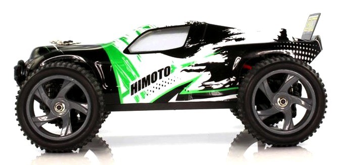 Радіокерована модель Траггі 1:18 Himoto Centro E18XT Brushed (білий) E18XTw