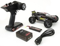 Радіокерована модель Траггі 1:18 Himoto Centro E18XT Brushed (білий) E18XTw