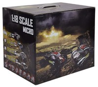 Радіокерована модель Траггі 1:18 Himoto Centro E18XT Brushed (білий) E18XTw