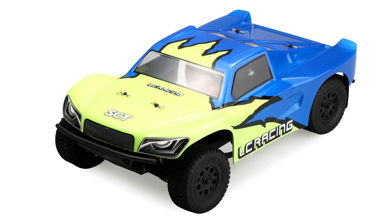 Шорт 1:14 LC Racing SCH безколекторний (синій) LC-SCH-BLU