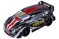Радіокерована модель Шосейна 1:18 Himoto Tricer E18OR Brushed (чорний) E18ORb