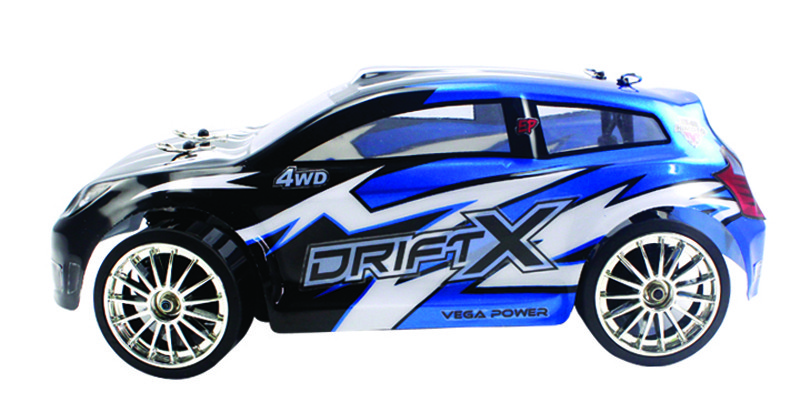 Радіокерована модель Дрифт 1:18 Himoto DriftX E18DT (синій) E18DTb