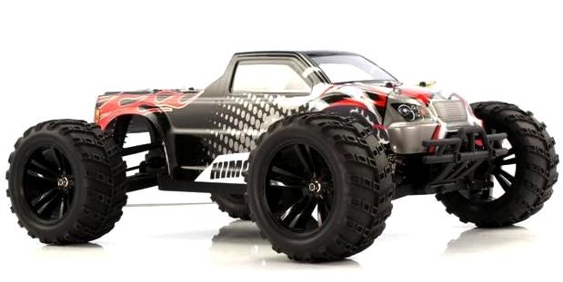Радіокерована модель Монстр 1:10 Himoto Bowie E10MT Brushed (чорний) E10MTb
