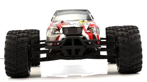 Радіокерована модель Монстр 1:10 Himoto Bowie E10MT Brushed (чорний) E10MTb