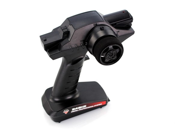 Радіокерована модель Монстр 1:10 Himoto Bowie E10MT Brushed (чорний) E10MTb