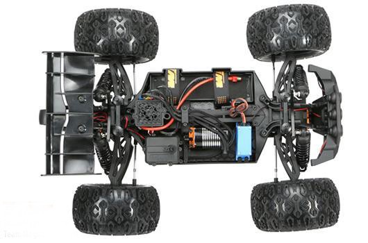 Автомодель р/у монстр 1:10 Team Magic E5HX ARTR (синій) TM510003B
