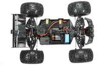 Автомодель р/у монстр 1:10 Team Magic E5HX ARTR (синій) TM510003B