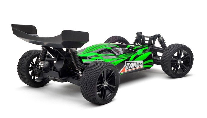 Радіокерована модель Баггі 1:10 Himoto Tanto E10XBL Brushless (зелений) E10XBLg