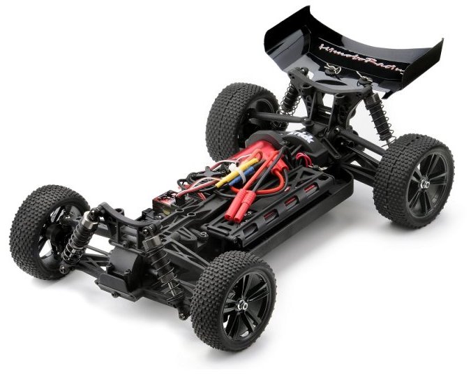 Радіокерована модель Баггі 1:10 Himoto Tanto E10XBL Brushless (зелений) E10XBLg