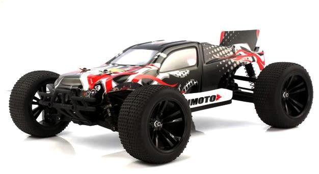 Радіокерована модель Траггі 1:10 Himoto Katana E10XTL Brushless (чорний) E10XTLb