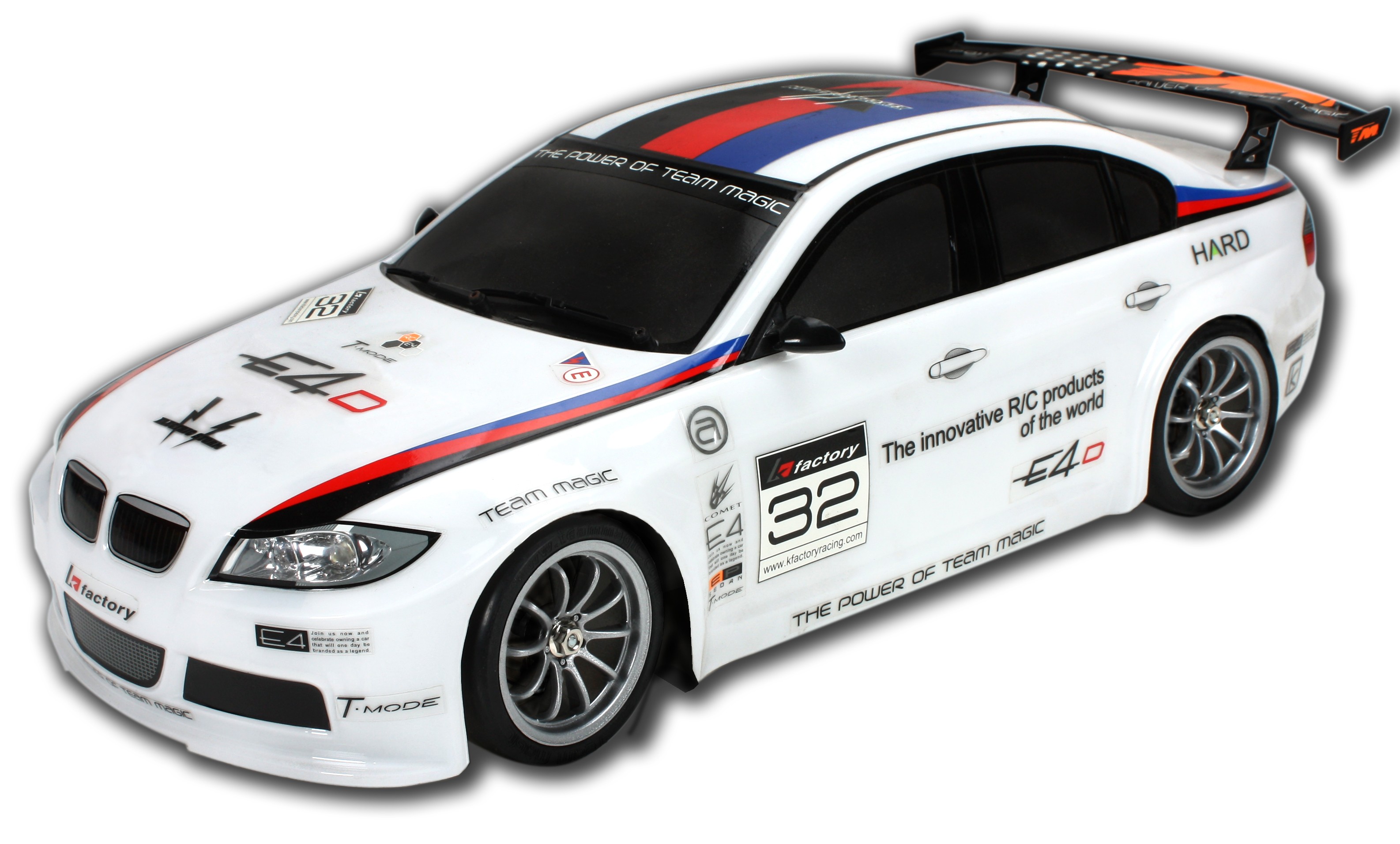 Шосейна 1:10 Team Magic E4JR BMW 320 (білий) TM503014-320-W