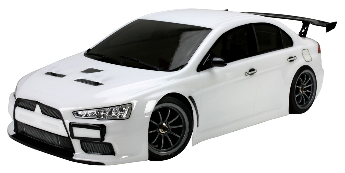 Шосейна 1:10 Team Magic E4JR Mitsubishi Evolution X (білий) TM503014-EVX-W