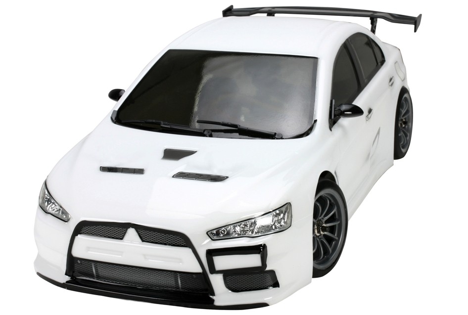 Шосейна 1:10 Team Magic E4JR Mitsubishi Evolution X (білий) TM503014-EVX-W