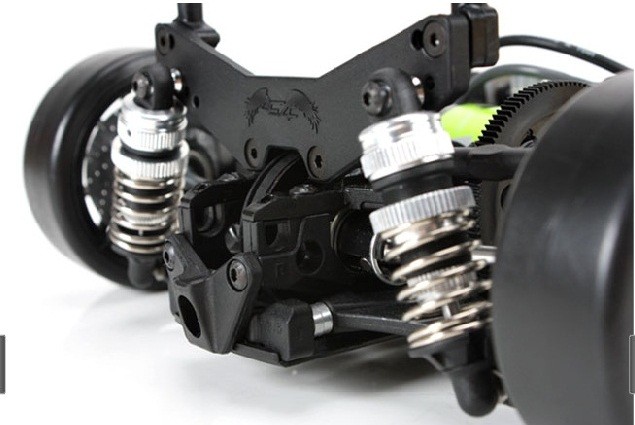 Шосейна 1:10 Team Magic E4JR Mitsubishi Evolution X (білий) TM503014-EVX-W