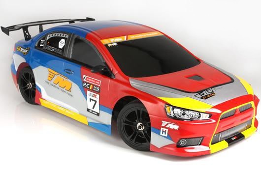 Шосейна 1:10 Team Magic E4JR II Mitsubishi Evolution X TM507006-EVX