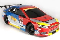 Шосейна 1:10 Team Magic E4JR II Mitsubishi Evolution X TM507006-EVX