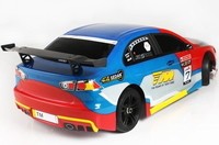 Шосейна 1:10 Team Magic E4JR II Mitsubishi Evolution X TM507006-EVX