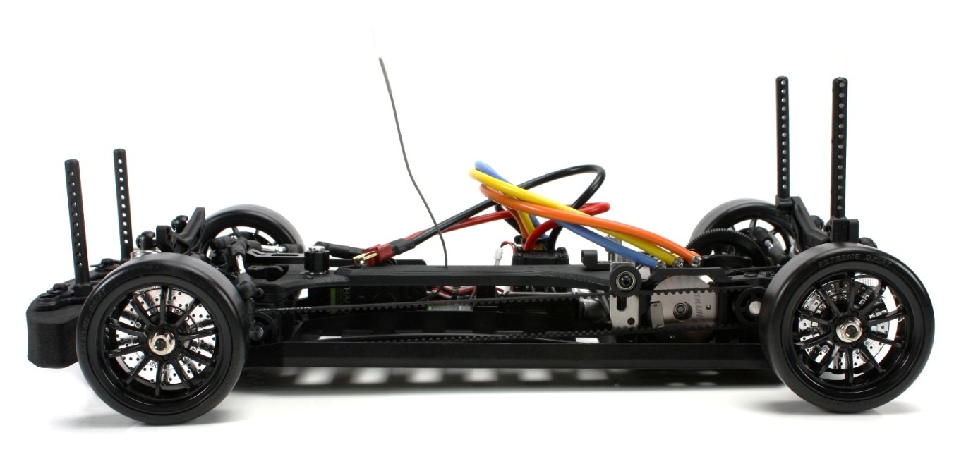 Дрифт 1:10 Team Magic E4D Chevrolet Camaro (жовтий) TM503012-CMR-Y