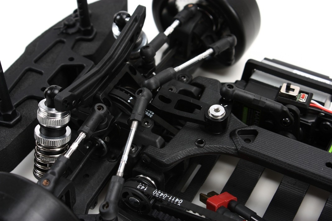 Дрифт 1:10 Team Magic E4D Chevrolet Camaro (жовтий) TM503012-CMR-Y