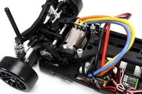 Дрифт 1:10 Team Magic E4D Chevrolet Camaro (жовтий) TM503012-CMR-Y