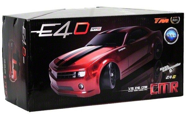 Дрифт 1:10 Team Magic E4D Chevrolet Camaro (жовтий) TM503012-CMR-Y