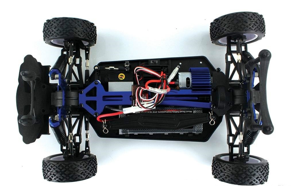 Радіокерована модель Ралі 1:10 Himoto RallyX E10XR Brushed (сірий) E10XRg