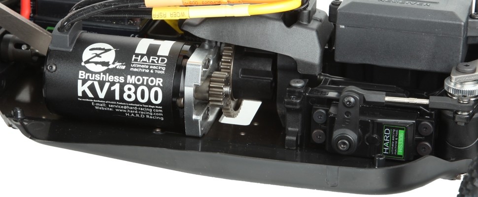 Баггі 1:8 Team Magic B8ER (чорний) TM560011-BK