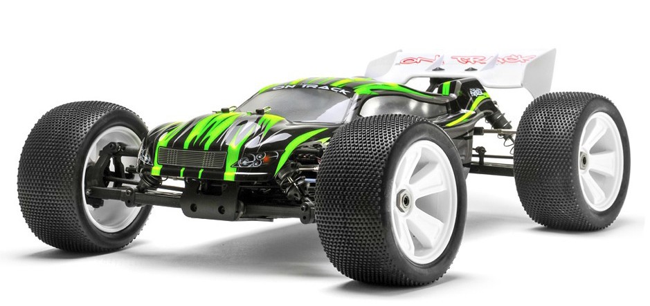 Радіокерована модель Траггі 1:8 Himoto Ziege MegaE8XTL Brushless (зелений) MegaE8XTLg