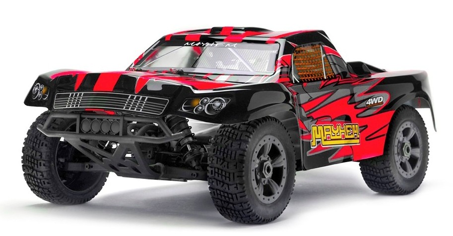 Радіокерована модель ралійного шорт-корса 1:8 Himoto Mayhem MegaE8SCL Brushless (червоний) MegaE8SCLr