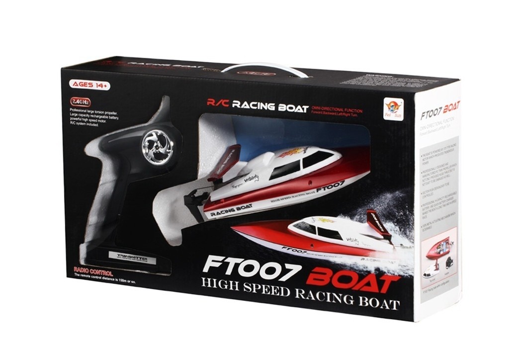 Катер на радіокеруванні Fei Lun FT007 Racing Boat (червоний) FL-FT007r