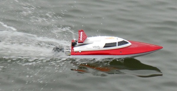 Катер на радіокеруванні Fei Lun FT007 Racing Boat (червоний) FL-FT007r