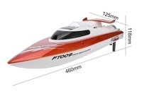 Катер на радіокеруванні Fei Lun FT009 High Speed Boat (помаранчевий) FL-FT009o