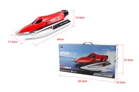 Катер на радіокеруванні WL Toys WL915 F1 High Speed Boat безколекторний (червоний) WL-WL915R
