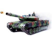 Танк р/у 2.4GHz 1:16 Heng Long Leopard II A6 з пневмопушкою і димом (HL3889-1) HL3889-1