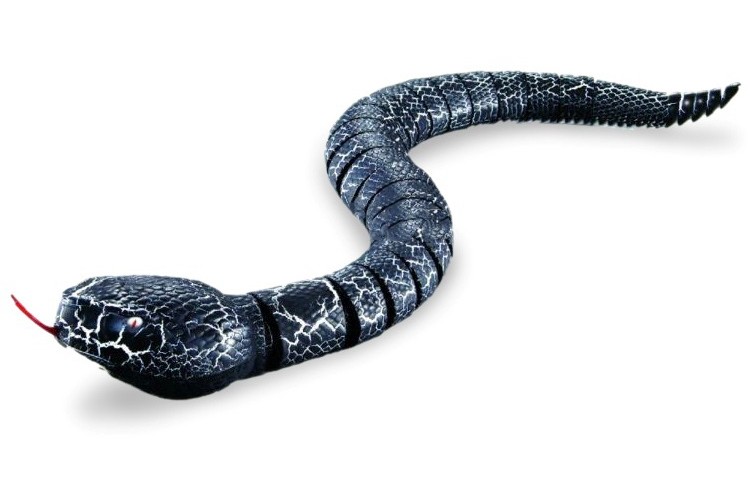 Змія з пультом керування ZF Rattle snake (чорна) LY-9909A